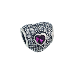 CHARM CORAZONCITO FUCSIA