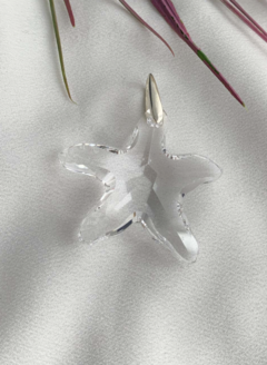 DIJE ESTRELLA DE MAR CRISTAL