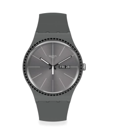 Reloj swatch grey rails