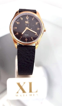 RELOJ XL NEGRO OPACO