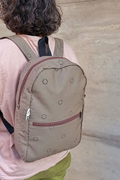 Mochila grande Bsss + Horchata
