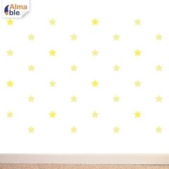 Vinilo Decorativo Formas Triángulo Corazón Círculo Estrella - Alma Ble