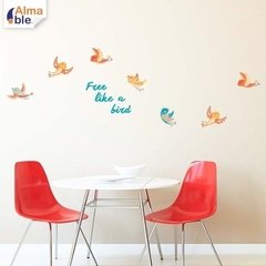 Vinilos Decorativos Infantiles De Animales De La Selva. - comprar online