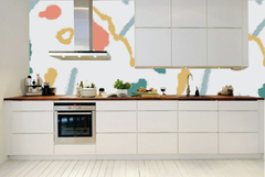 Mural decorativo. Vinilo Impreso Laminado Autoadhesivo. Abstracto 10