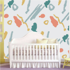 Mural decorativo. Vinilo Impreso Laminado Autoadhesivo. Abstracto 10 - comprar online