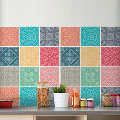 VINILO IMPRESO LAMINADO PARA AZULEJOS TROQUELADOS LISTOS PARA INSTALAR