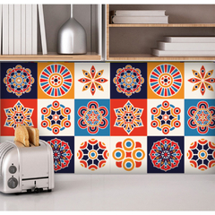 VINILO IMPRESO LAMINADO PARA AZULEJOS TROQUELADOS LISTOS PARA INSTALAR