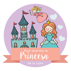 Placas Infantiles con formas. Con Nombre, Frases. Routeadas - Alma Ble