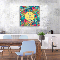 Cuadritos Decorativos. Frases con flores y plantas - Alma Ble