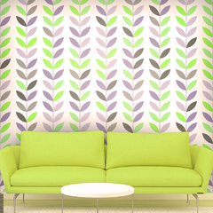 Mural decorativo. Vinilo Impreso Laminado Autoadhesivo. Escandinavo Flor - comprar online