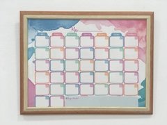 Pizarras Imantadas 60x90 cms // Circuitos Administrativos // Carteleras Magneticas // Calendarios a Medida Oficinas - Empresas en internet