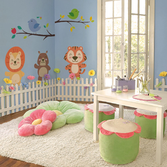 VINILO DECORATIVO INFANTIL TROQUELADO LISTO PARA INSTALAR