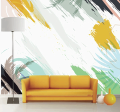 Mural decorativo. Vinilo Impreso Laminado Autoadhesivo. Abstracto1