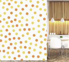 Mural decorativo. Vinilo Impreso Laminado Autoadhesivo. Lunares - Alma Ble