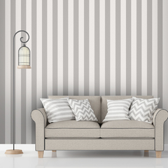 Mural decorativo. Vinilo Impreso Laminado Autoadhesivo. Franjas verticales - tienda online