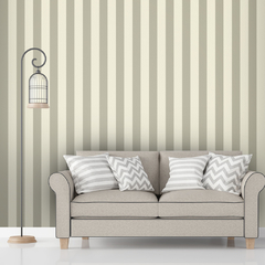 Mural decorativo. Vinilo Impreso Laminado Autoadhesivo. Franjas verticales