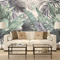 Mural decorativo. Vinilo Impreso Laminado Autoadhesivo. Palma 2 - Alma Ble