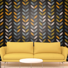 Mural decorativo. Vinilo Impreso Laminado Autoadhesivo. Escandinavo Flor en internet