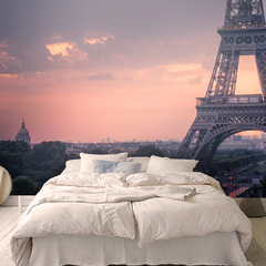 Mural decorativo. Vinilo Impreso Laminado Autoadhesivo. Ciudades Paris en internet