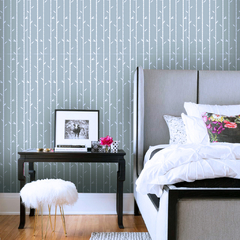 Mural decorativo. Vinilo Impreso Laminado Autoadhesivo. Espigas.