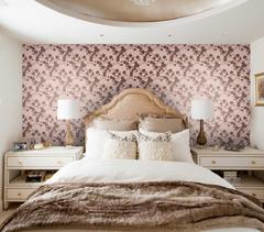 Mural decorativo. Vinilo Impreso Laminado Autoadhesivo. Floral