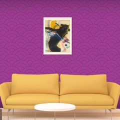 Mural decorativo. Vinilo Impreso Laminado Autoadhesivo. CLASICO. ABANICOS en internet