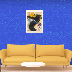 Mural decorativo. Vinilo Impreso Laminado Autoadhesivo. CLASICO. ABANICOS - Alma Ble