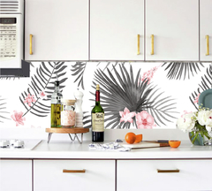 Mural decorativo. Vinilo Impreso Laminado Autoadhesivo.Flor de Cerezo - comprar online