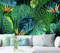 Mural decorativo. Vinilo Impreso Laminado Autoadhesivo. Trop M 05 en internet
