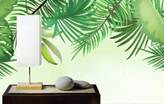 Mural decorativo. Vinilo Impreso Laminado Autoadhesivo. Trop P02