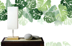 Mural decorativo. Vinilo Impreso Laminado Autoadhesivo. Trop P03 - Alma Ble