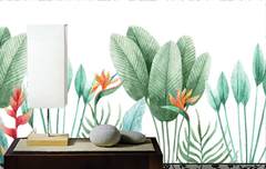 Mural decorativo. Vinilo Impreso Laminado Autoadhesivo. Trop P04 - Alma Ble
