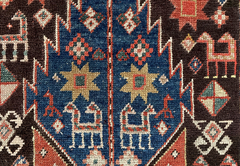 Alfombra Karabagh Caucásica A199 - Reina