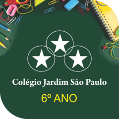 LISTA DE MATERIAL ESCOLAR 2018 - ENSINO FUNDAMENTAL - 6º ANO - COLÉGIO JARDIM SÃO PAULO - comprar online