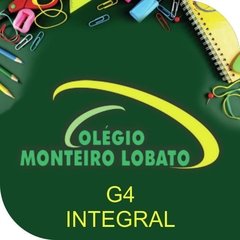 LISTA DE MATERIAL ESCOLAR 2017 - EDUCAÇÃO INFANTIL - G 4 - INTEGRAL - COLÉGIO MONTEIRO LOBATO