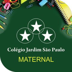 LISTA DE MATERIAL ESCOLAR 2018 - EDUCAÇÃO INFANTIL - MATERNAL - COLÉGIO JARDIM SÃO PAULO - comprar online