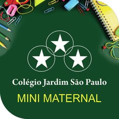 LISTA DE MATERIAL ESCOLAR 2018 - EDUCAÇÃO INFANTIL - MINI MATERNAL - COLÉGIO JARDIM SÃO PAULO - comprar online