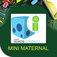 LISTA DE MATERIAL ESCOLAR 2017 - EDUCAÇÃO INFANTIL - MINI MATERNAL - COLÉGIO SILVIO GONZALES JÚNIOR
