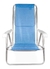 Silla Reclinable Reposera 8 Posiciones Mor Color Azul