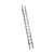 Escalera Aluminio Kushiro Extensible 2x12 C/soga