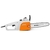 Motosierra Eléctrica Stihl MSE 141