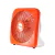 Ventilador DECO 12" Indelplas - Naranja