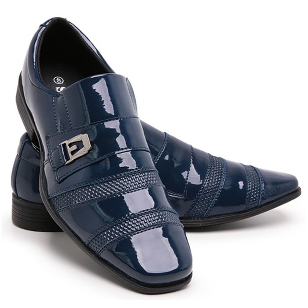 sapato social verniz schiareli - sapato verniz - sapato social