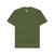 Camiseta West Font - Verde Militar na internet