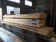 Tirante de pino cepillado 2x5