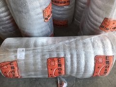 Aislante con aluminio