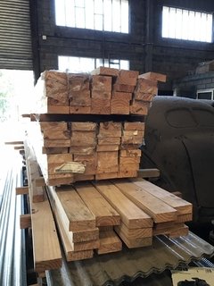Tirante de pino cepillado 2x6 - Gastalo Aca