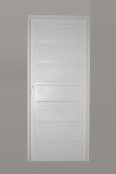 Puerta Chapa bastonada