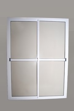 Ventana Balcón Aluminio Blanco 150 x 200 cm - comprar online