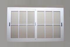 Ventana Aluminio Blanco 150 x 090 cm - comprar online